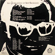 CAL TJADER / Sounds Out Burt Bacharach